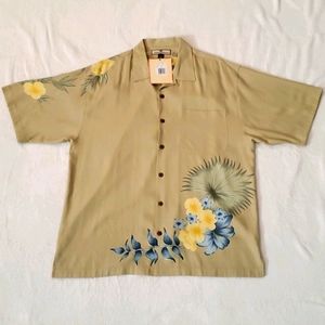 Tommy Bahama 100% silk shirt / NWT